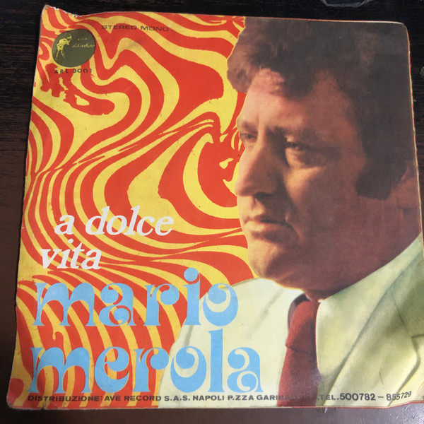 Mario Merola - Passione Eterna | Arlecchino (ARL 3001) - 2