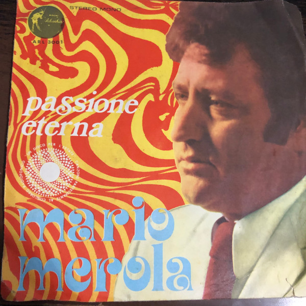Mario Merola - Passione Eterna | Arlecchino (ARL 3001)