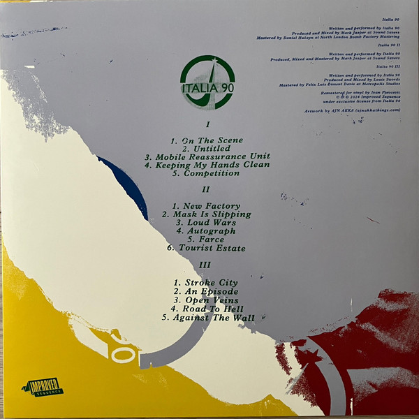 Italia 90 - Collection | Improved Sequence Records (IMP155) - 2 Italia 90 - Collection | Improved Sequence Records (IMP155) - 2