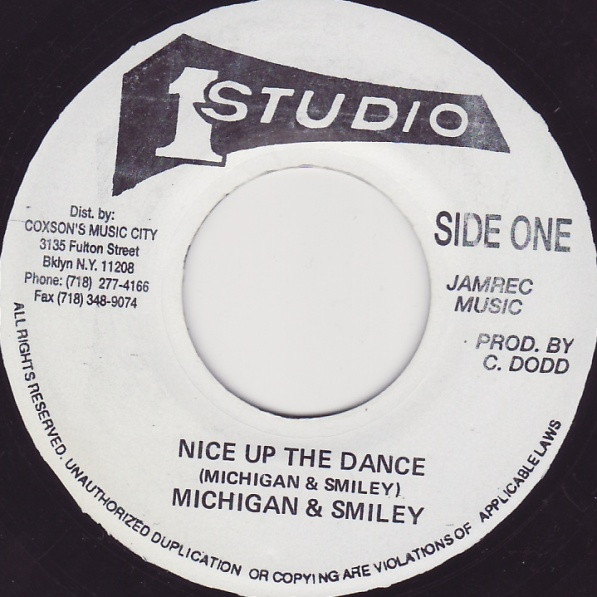 Michigan & Smiley / Roy Richards - Nice Up The Dance / Western Standard Time | Studio One (none)