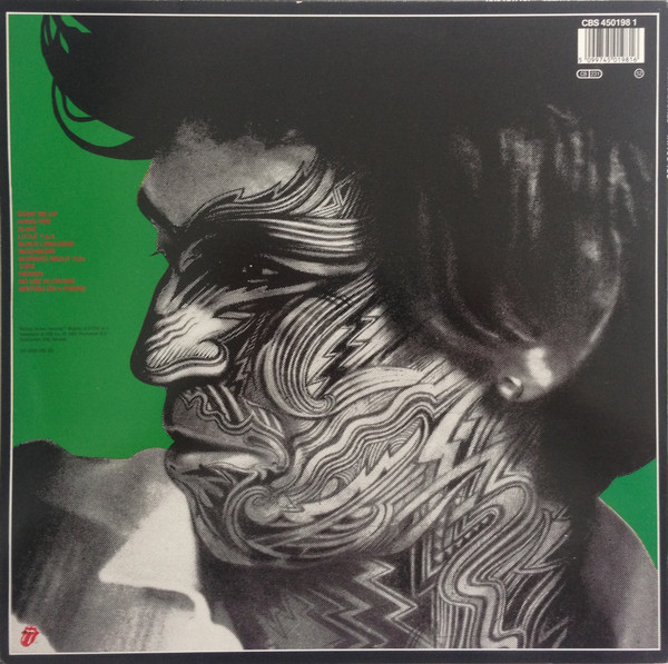 The Rolling Stones - Tattoo You | Rolling Stones Records (CBS 450198 1) - 2