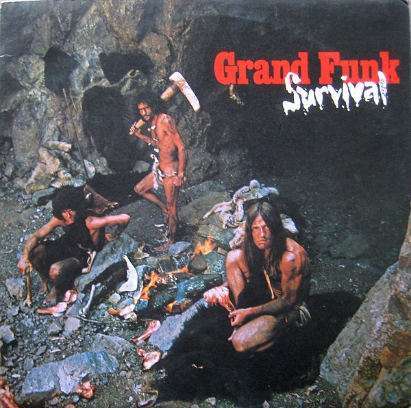 Grand Funk Railroad - Survival | Capitol Records (SW-764) Grand Funk Railroad - Survival | Capitol Records (SW-764)
