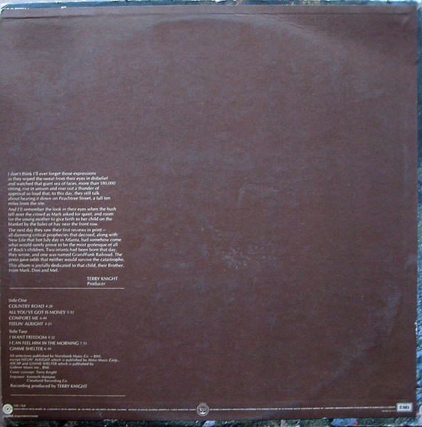 Grand Funk Railroad - Survival | Capitol Records (SW-764) - 2 Grand Funk Railroad - Survival | Capitol Records (SW-764) - 2