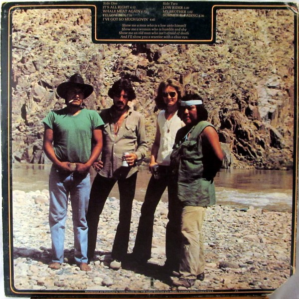 Jim Capaldi - Whale Meat Again | Island Records (ILPS 9254) - 2