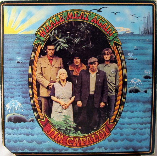 Jim Capaldi - Whale Meat Again | Island Records (ILPS 9254) - main