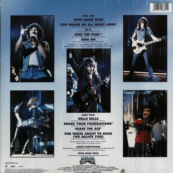 AC/DC - Who Made Who | Columbia (5107691) - 2 AC/DC - Who Made Who | Columbia (5107691) - 2