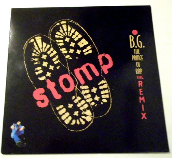 B.G. The Prince Of Rap - Stomp (The Remix) | JAM! (JAM 662775 8) - main B.G. The Prince Of Rap - Stomp (The Remix) | JAM! (JAM 662775 8) - main
