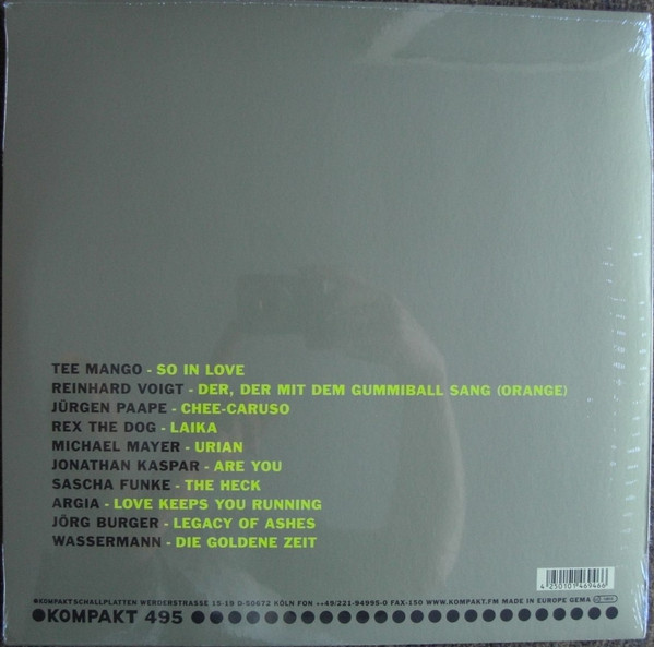 Various - Total 24 | Kompakt (KOMPAKT 495) - 5