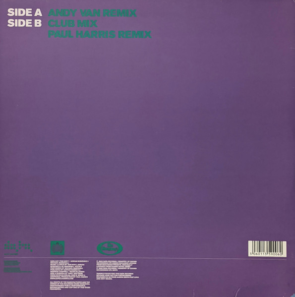 Tom Novy Feat Michael Marshall - Your Body | Data Records (DATA 102T) - 2