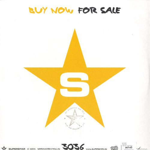 Buy Now - For Sale | Superstar Recordings (SUPER DJ 3036) - 2