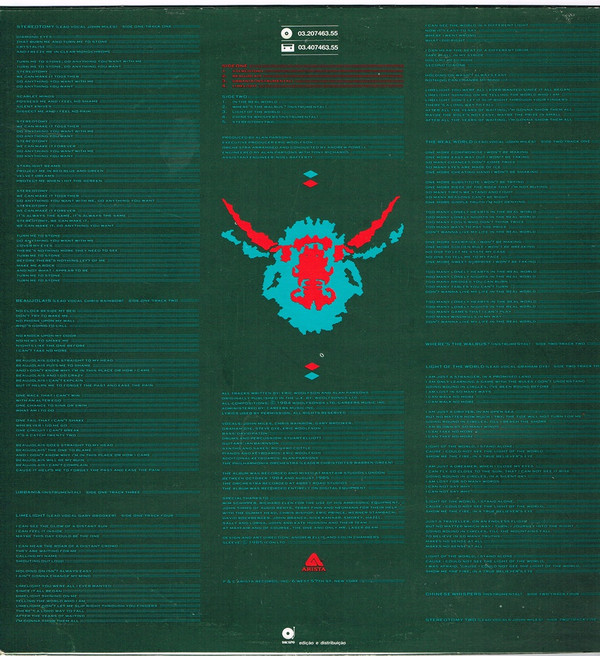 The Alan Parsons Project - Stereotomy | Arista (03.207463.55) - 2 The Alan Parsons Project - Stereotomy | Arista (03.207463.55) - 2
