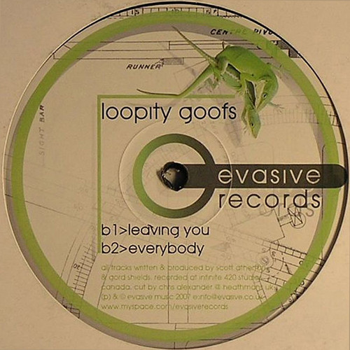 Loopity Goofs - Stagefright | Evasive Records (EVA019) - 2