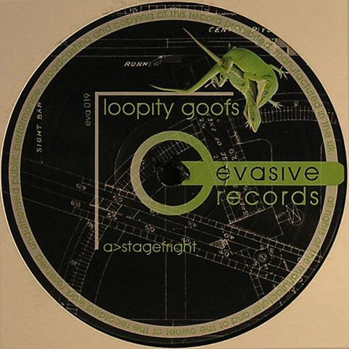 Loopity Goofs - Stagefright | Evasive Records (EVA019)