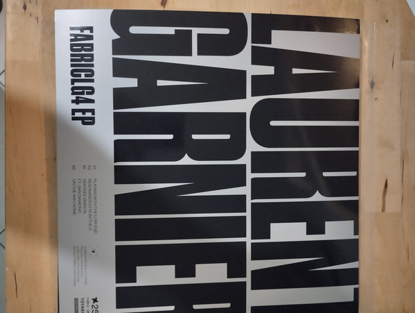 Laurent Garnier - FabricLG4 EP | COD3 QR (FABRICLG4 EP)