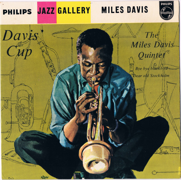 The Miles Davis Quintet - Davis' Cup | Philips (429 736 BE)