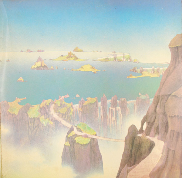 Yes - Close To The Edge | Atlantic (SD 7244) - 3