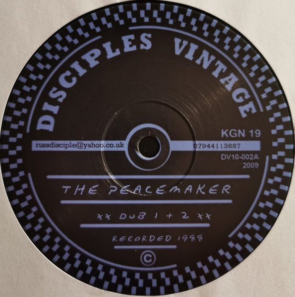 The Disciples - The Peacemaker / Bushman | Disciples Vintage (DV10-002) - main