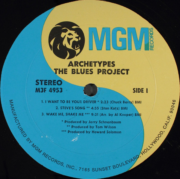 The Blues Project - Archetypes | MGM Records (M3F 4953) - 3 The Blues Project - Archetypes | MGM Records (M3F 4953) - 3
