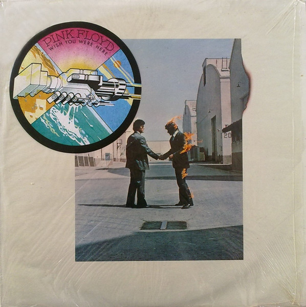 Pink Floyd - Wish You Were Here | Harvest (14C 066-96918)