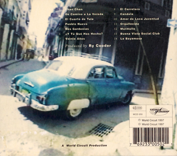 Buena Vista Social Club - Buena Vista Social Club | World Circuit (WCD 050) - 2