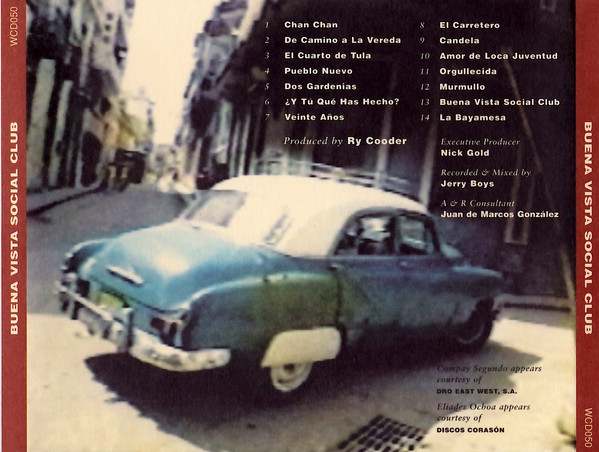 Buena Vista Social Club - Buena Vista Social Club | World Circuit (WCD 050) - 4