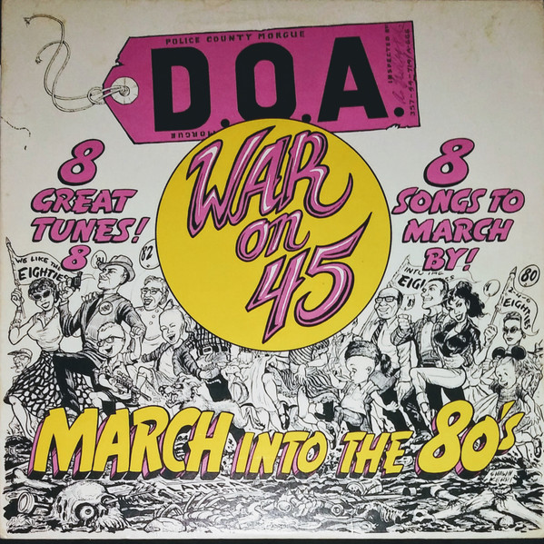 D.O.A. - War On 45 | Alternative Tentacles (VIRUS 24) - main