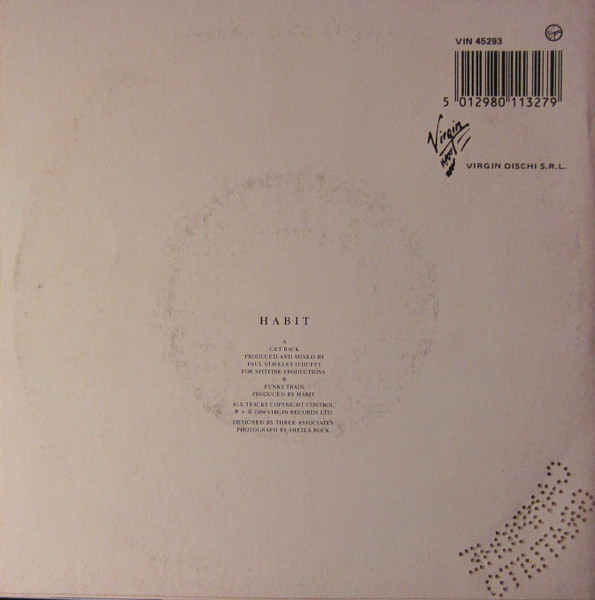 Habit - Get Back | Virgin (VIN 45293) - 4