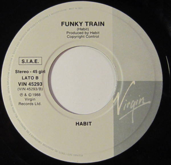 Habit - Get Back | Virgin (VIN 45293) - 3