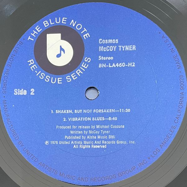McCoy Tyner - Cosmos | Blue Note (BN-LA460-H2) - 4 McCoy Tyner - Cosmos | Blue Note (BN-LA460-H2) - 4