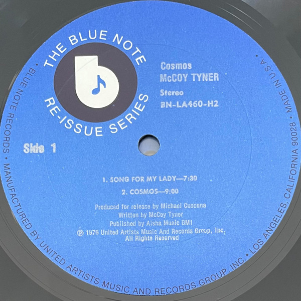 McCoy Tyner - Cosmos | Blue Note (BN-LA460-H2) - 3 McCoy Tyner - Cosmos | Blue Note (BN-LA460-H2) - 3