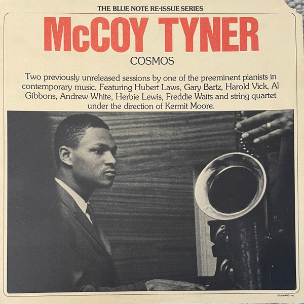 McCoy Tyner - Cosmos | Blue Note (BN-LA460-H2) - main McCoy Tyner - Cosmos | Blue Note (BN-LA460-H2) - main