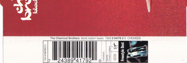 The Chemical Brothers - Block Rockin' Beats | Freestyle Dust (CHEMSD5) - 3