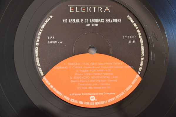 Kid Abelha - Ao Vivo | Elektra (1591871) - 4