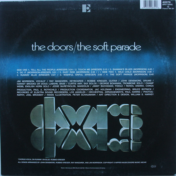 The Doors - The Soft Parade | Elektra (42079) - 2 The Doors - The Soft Parade | Elektra (42079) - 2