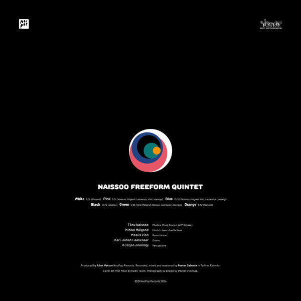 Naissoo Freeform Quintet - Naissoo Freeform Quintet | NooPop Records (NP001) - 2