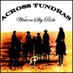 Across Tundras - Western Sky Ride | Music Fear Satan (MUF007)