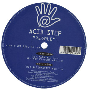 Acid Step - People | Wicked Records (WKD 1026) - main Acid Step - People | Wicked Records (WKD 1026) - main