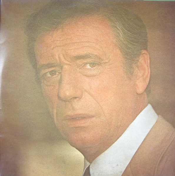 Yves Montand - Dans Son Dernier "One Man Show" Intégral | CBS (CBS 67281) - 3