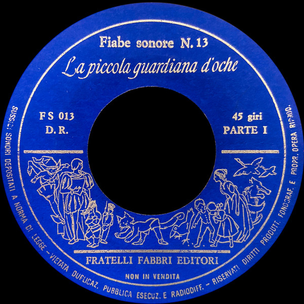 Unknown Artist - La Piccola Guardiana D'Oche | Fratelli Fabbri Editori (FS 013) - 3