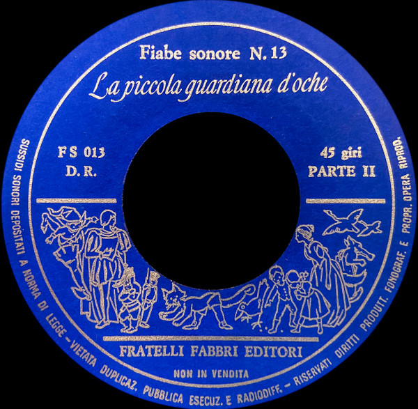 Unknown Artist - La Piccola Guardiana D'Oche | Fratelli Fabbri Editori (FS 013) - 4
