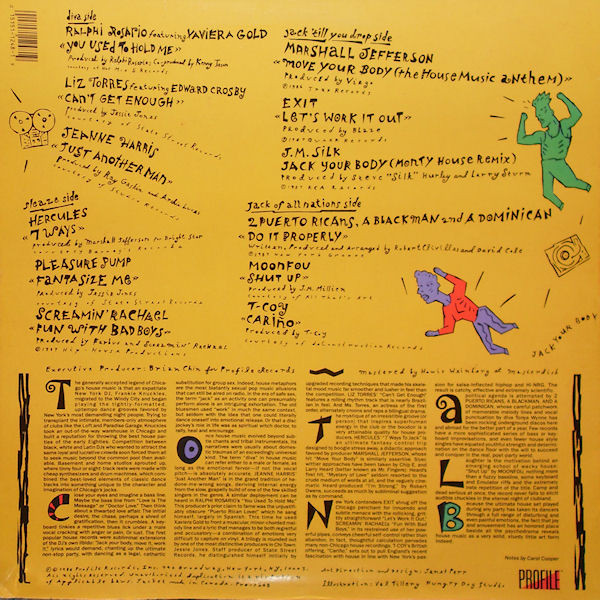Various - Best Of House Music | Profile Records (PRO-1248) - 2 Various - Best Of House Music | Profile Records (PRO-1248) - 2