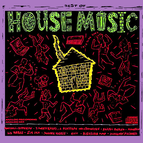 Various - Best Of House Music | Profile Records (PRO-1248)