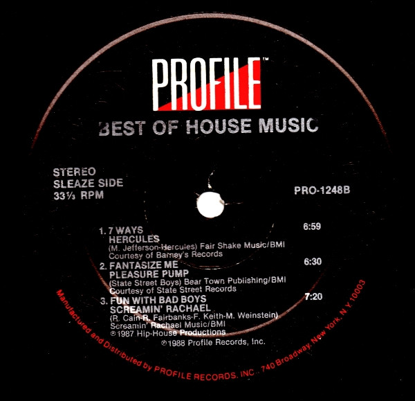 Various - Best Of House Music | Profile Records (PRO-1248) - 4 Various - Best Of House Music | Profile Records (PRO-1248) - 4