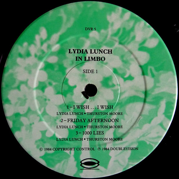 Lydia Lunch - In Limbo | Doublevision (DVR 5) - 3 Lydia Lunch - In Limbo | Doublevision (DVR 5) - 3