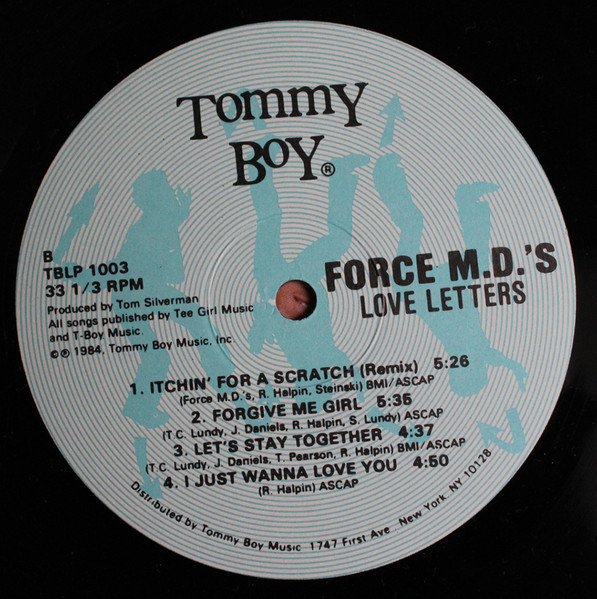 Force MD's - Love Letters | Tommy Boy (TBLP 1003) - 4 Force MD's - Love Letters | Tommy Boy (TBLP 1003) - 4