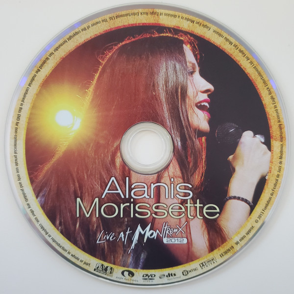 Alanis Morissette - Live At Montreux 2012 | Eagle Eye Media (EE392619) - 3 Alanis Morissette - Live At Montreux 2012 | Eagle Eye Media (EE392619) - 3