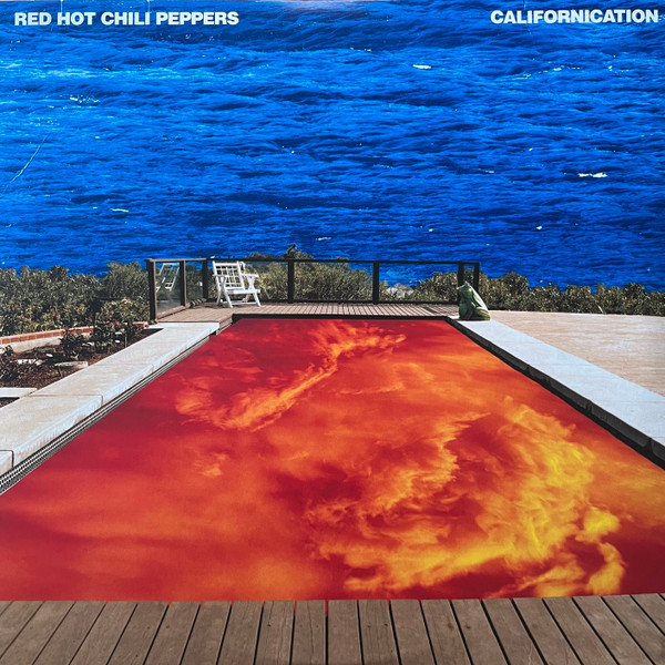 Red Hot Chili Peppers - Californication | Warner Bros. Records (9362-47386-1)
