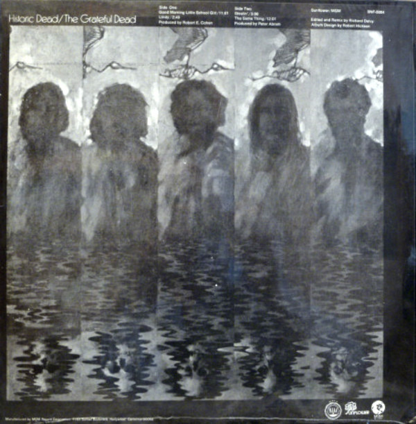 The Grateful Dead - Historic Dead | Sunflower (SNF-5004) - 2 The Grateful Dead - Historic Dead | Sunflower (SNF-5004) - 2