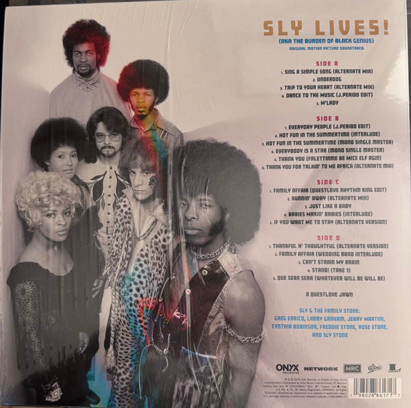 Sly & The Family Stone - Sly Lives! (Aka The Burden Of Black Genius) | Epic (198028861717) - 2 Sly & The Family Stone - Sly Lives! (Aka The Burden Of Black Genius) | Epic (198028861717) - 2
