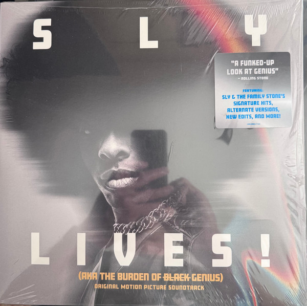 Sly & The Family Stone - Sly Lives! (Aka The Burden Of Black Genius) | Epic (198028861717)